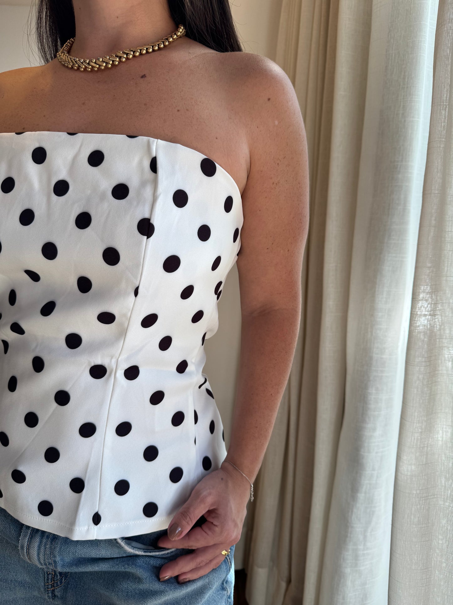 Top estruturado poá