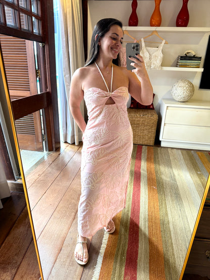 Vestido midi Brisa