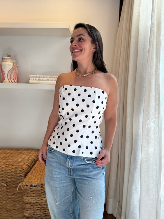 Top estruturado poá