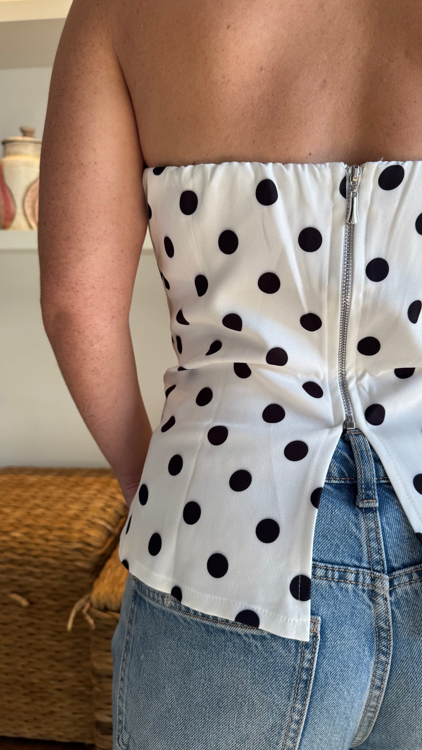 Top estruturado poá