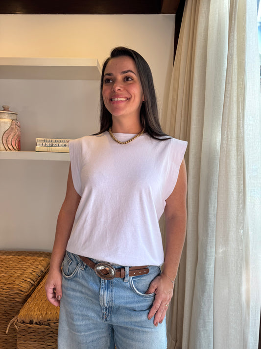 Blusa básica muscle tee