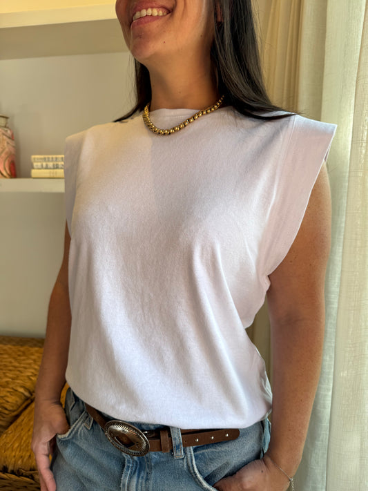 Blusa básica muscle tee