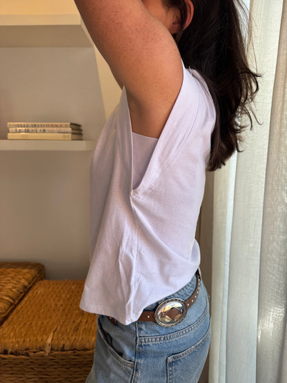 Blusa básica muscle tee