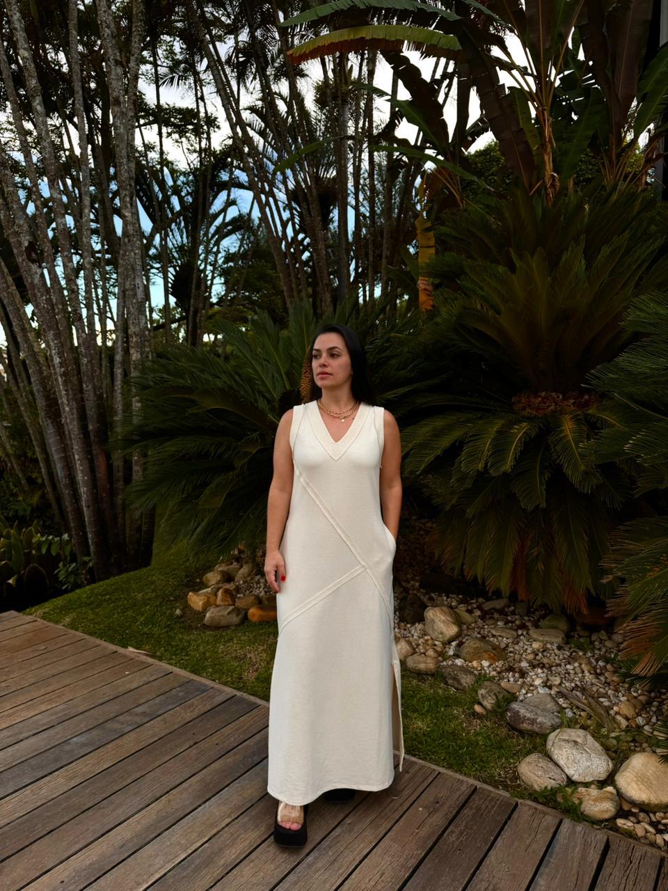 Vestido moletinho