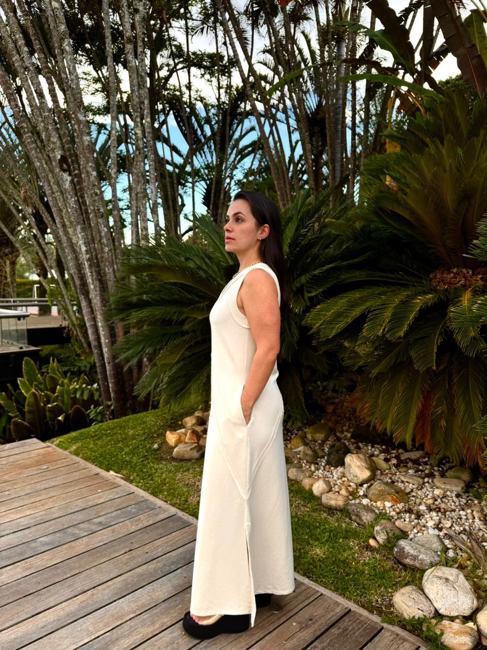 Vestido moletinho