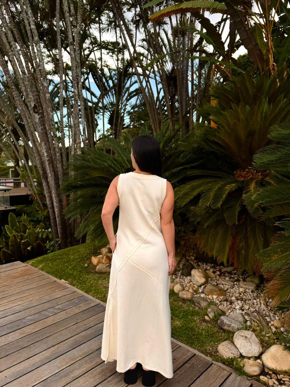 Vestido moletinho