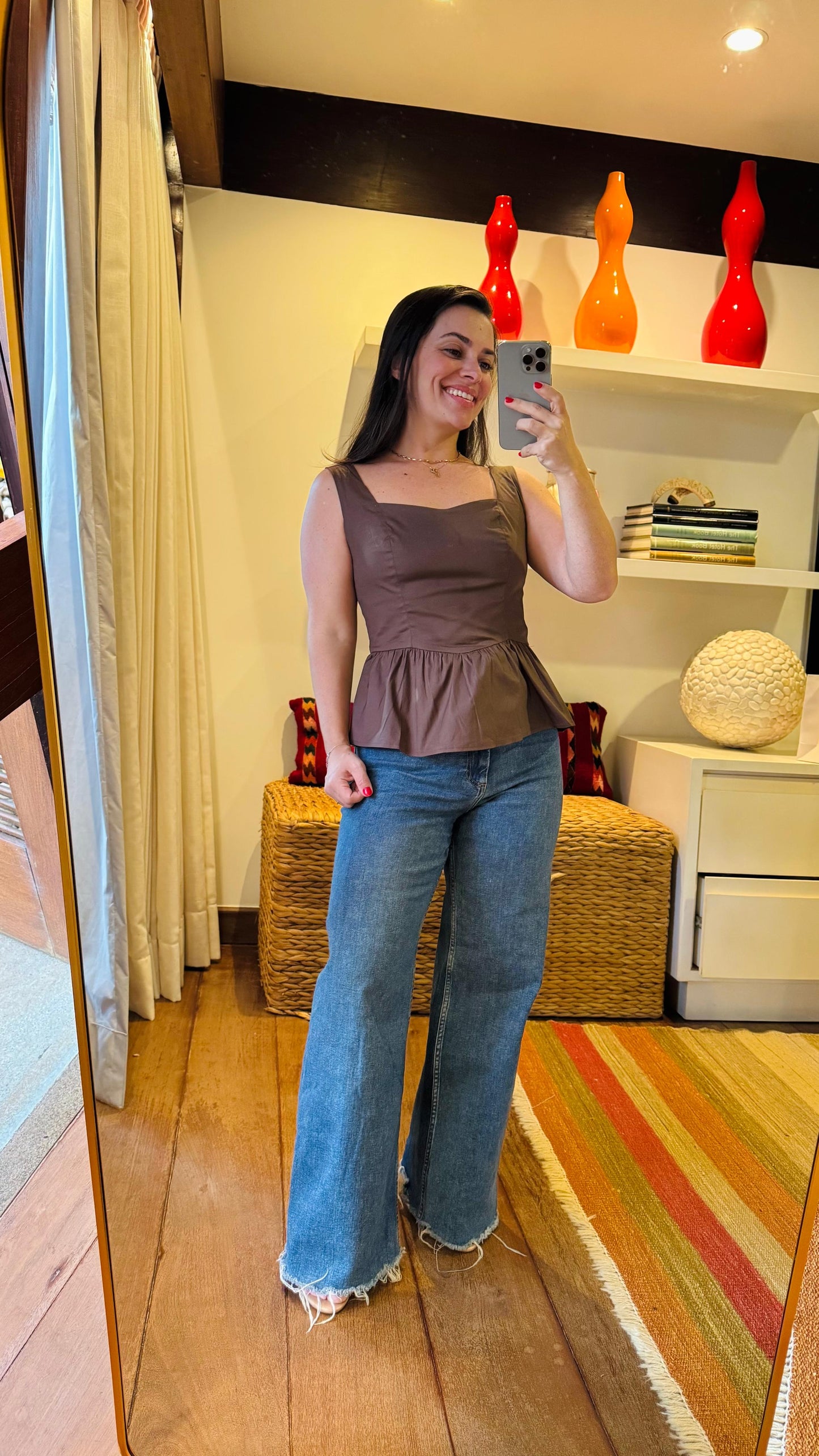 Blusa Ísis