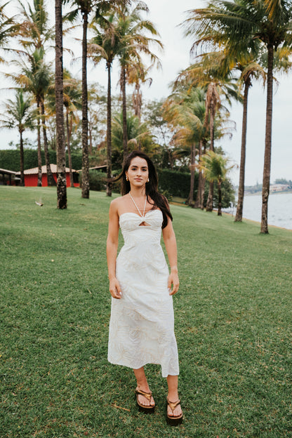 Vestido midi Brisa